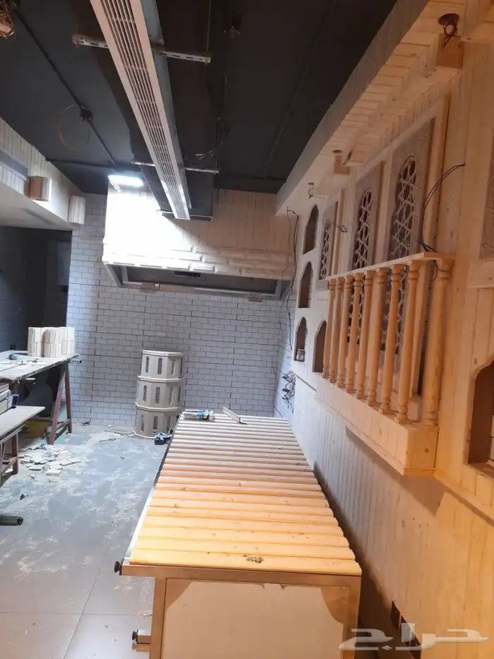 ديكورات واعمال خشبيه 3