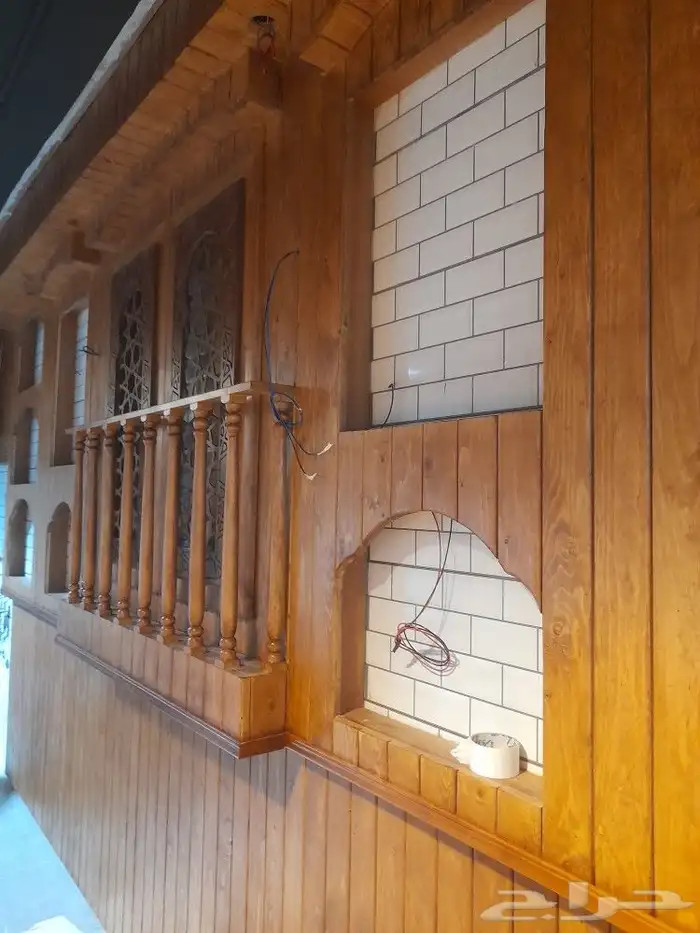 ديكورات واعمال خشبيه 7