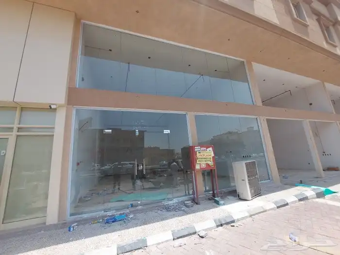زجاج سكريت واجهات محل 11