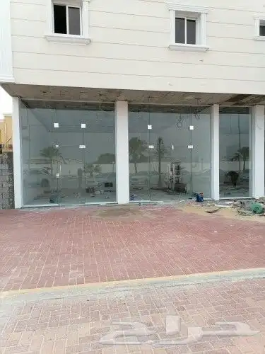 زجاج سكريت واجهات محل 7