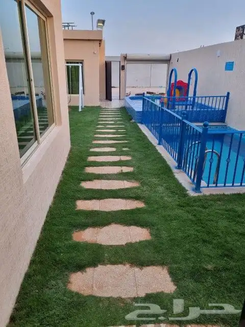 شاليهات نايت بارتي الرياض حي الرمال طريق خزام 21