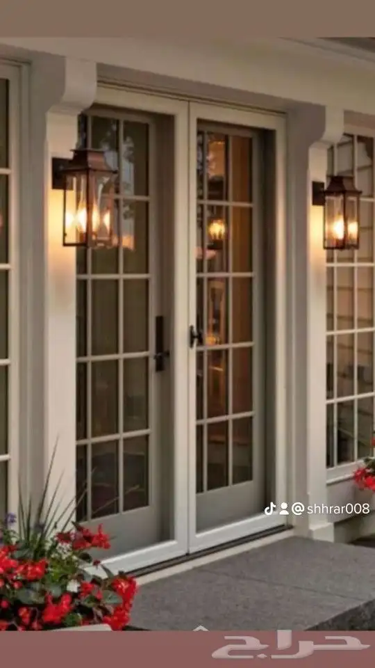 شبابيك وأبواب الألمنيوم 0