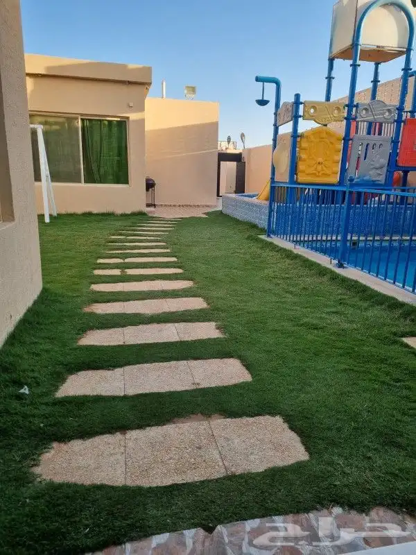 شاليهات نايت بارتي الرياض حي الرمال طريق خزام 3