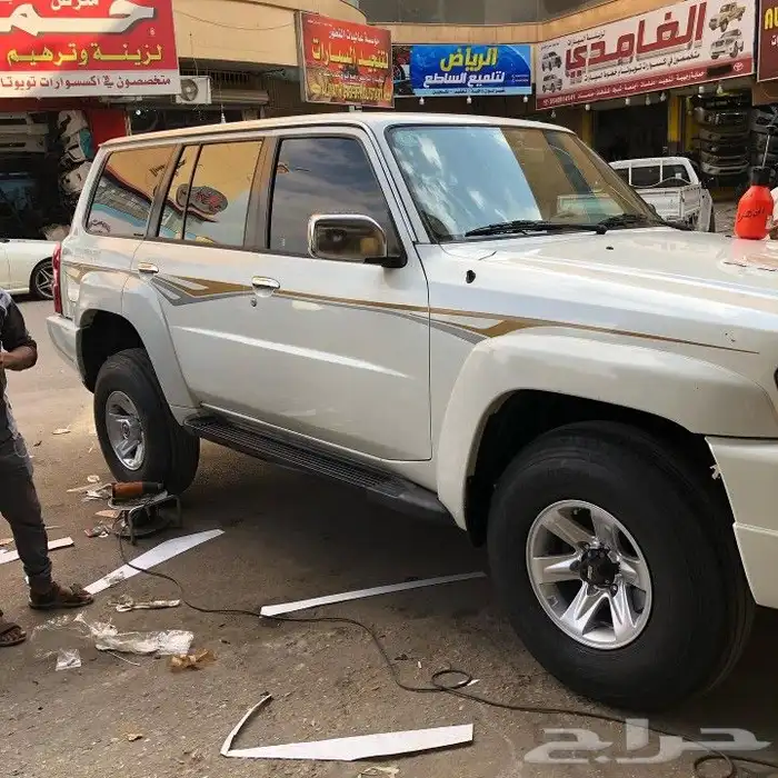 ترهيم باترول خطوط استيكرات لحيه فتك شمعات مكحل غطا اسبير كت 10