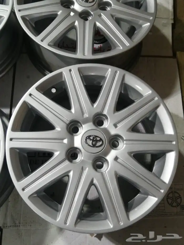 جنوط كامري 2005 جراندي اصلي وكاله مقاس 15 2