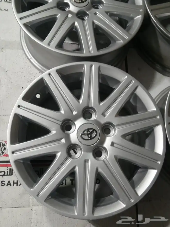 جنوط كامري 2005 جراندي اصلي وكاله مقاس 15 4