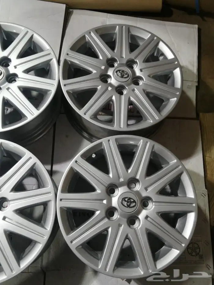 جنوط كامري 2005 جراندي اصلي وكاله مقاس 15 5
