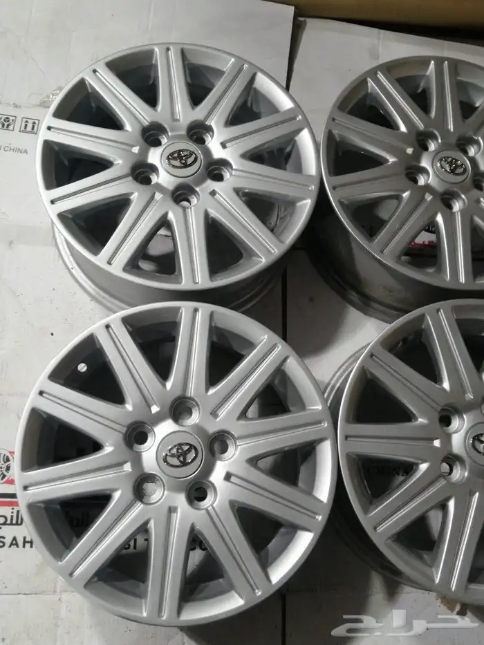 جنوط كامري 2005 جراندي اصلي وكاله مقاس 15 6