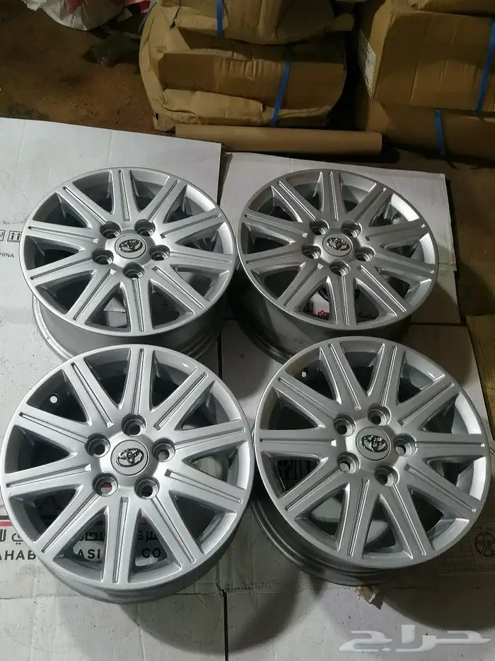 جنوط كامري 2005 جراندي اصلي وكاله مقاس 15 0