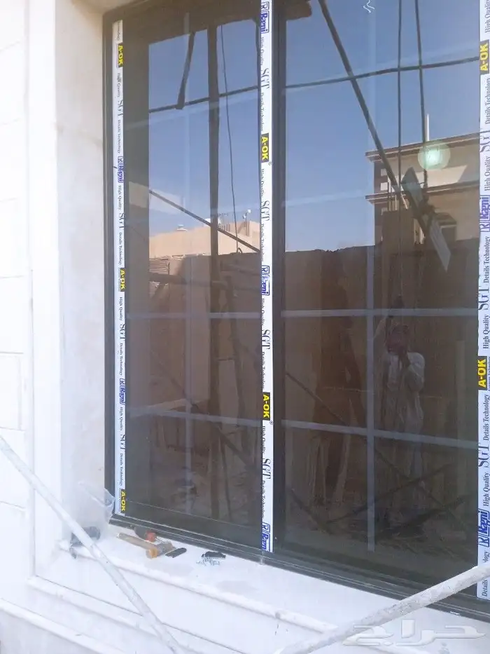 شبابيك وأبواب الألمنيوم 2