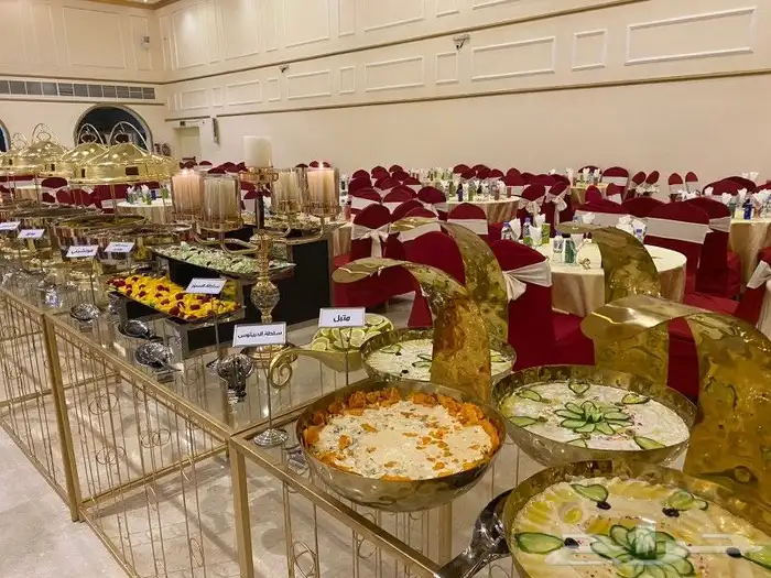 بوفيهات مفتوحه للحفلات والمناسبات 8
