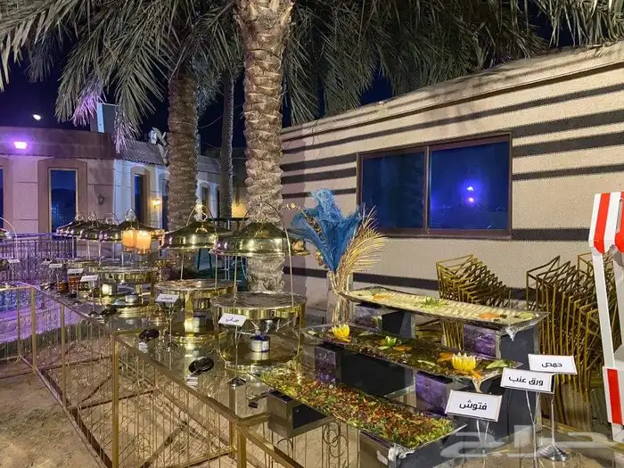 بوفيهات مفتوحه للحفلات والمناسبات 6
