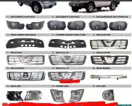 ترهيم باترول فتك قطع باترول لحيه فتك غطاء اسبير دعسات باترول 3