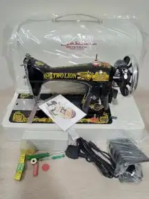 ماكينه خياطه ابو اسد جديد الصناعه هندي 0