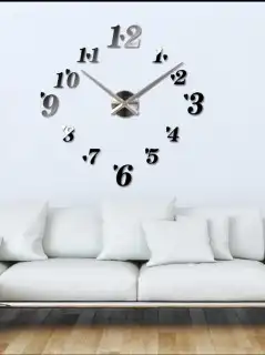 ساعات حائط 3d (توصيل مجاني 3