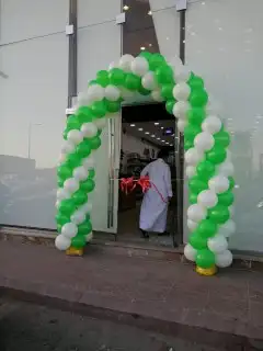 افتتاح محلات ليازر اضاءات بالونات 15