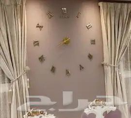 ساعات حائط 3d (توصيل مجاني 19
