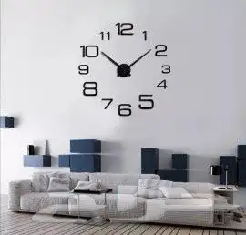 ساعات حائط 3d (توصيل مجاني 12