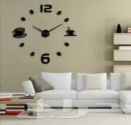 ساعات حائط 3d (توصيل مجاني 5