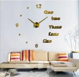 ساعات حائط 3d (توصيل مجاني 22