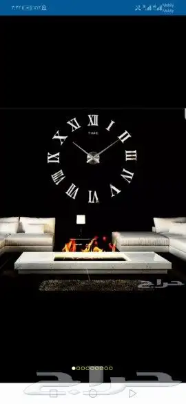 ساعات حائط 3d (توصيل مجاني 23