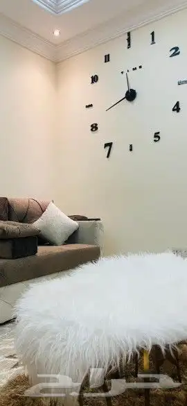 ساعات حائط 3d (توصيل مجاني 10