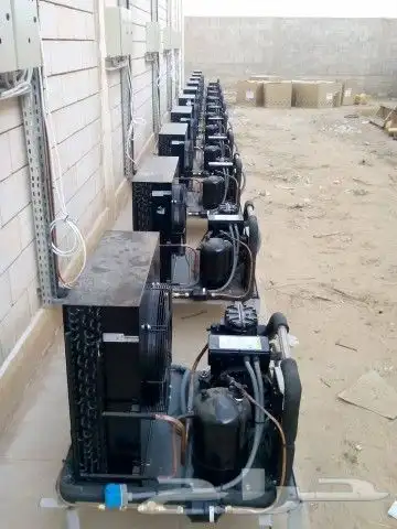 ثلاجات افران مجالي طاولات دواليب استيل غرف تبريد وتجميد 3