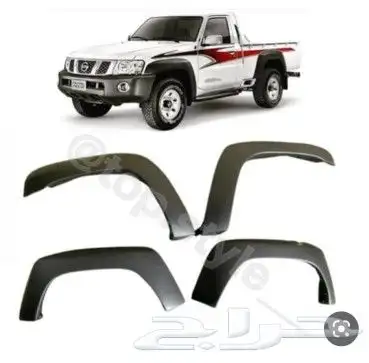 ترهيم باترول فتك قطع باترول لحيه فتك غطاء اسبير دعسات باترول 6