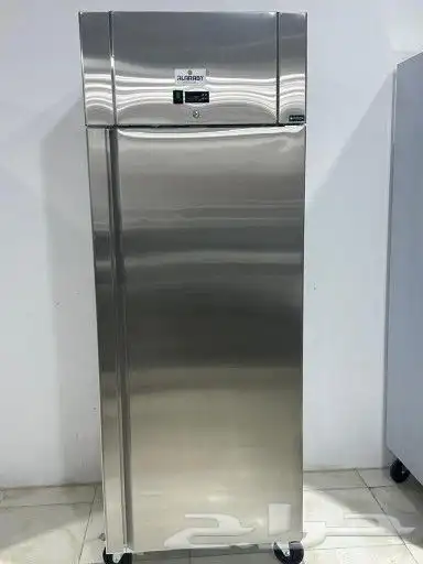 ثلاجات و فريزرات عمودي وكاونترات قائم وبيتزا استيل - مصممة 0