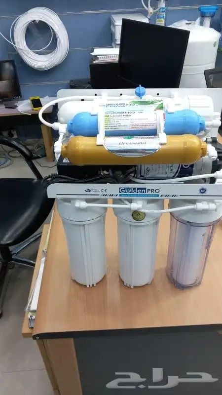 فلاتر وبردات نقي لتحلية المياه بيع تركيب صيانه تغير فلاتر 4