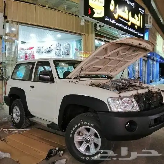 ترهيم باترول فتك قطع باترول لحيه فتك غطاء اسبير دعسات باترول 12