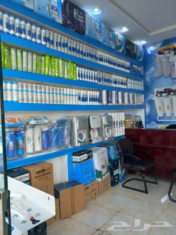 فلاتر وبردات نقي لتحلية المياه بيع تركيب صيانه تغير فلاتر 0