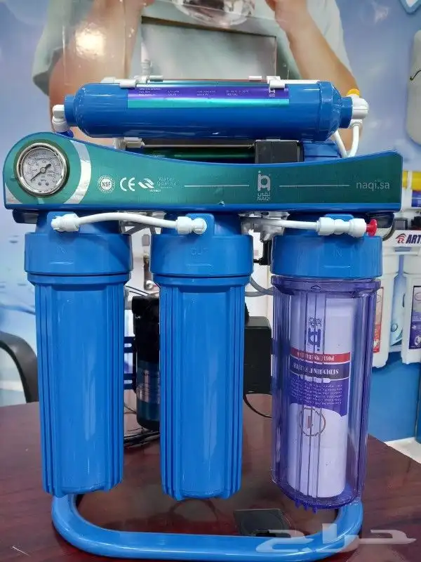 فلاتر وبردات نقي لتحلية المياه بيع تركيب صيانه تغير فلاتر 1
