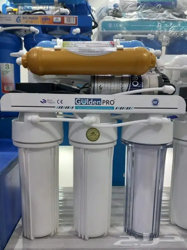 فلاتر وبردات نقي لتحلية المياه بيع تركيب صيانه تغير فلاتر 2