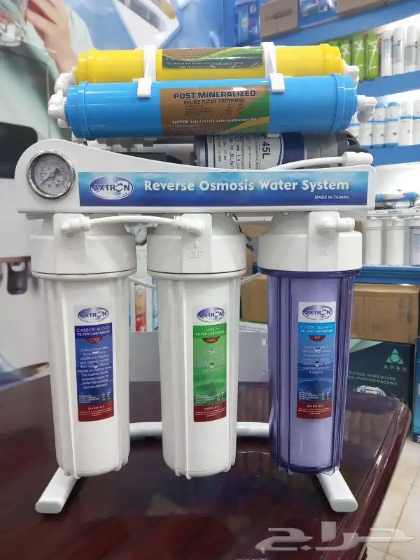 فلاتر وبردات نقي لتحلية المياه بيع تركيب صيانه تغير فلاتر 3