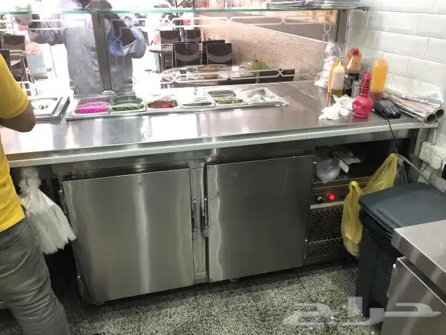 ثلاجات افران مجالي طاولات دواليب استيل غرف تبريد وتجميد 9