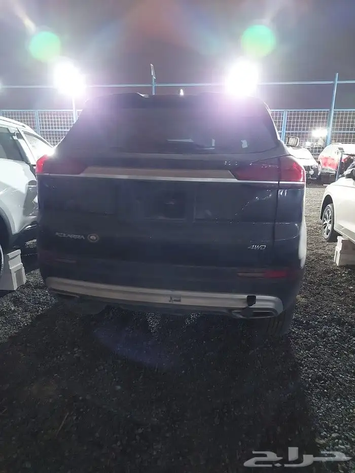 تشليح قطع غيار جيلي ازكار 5