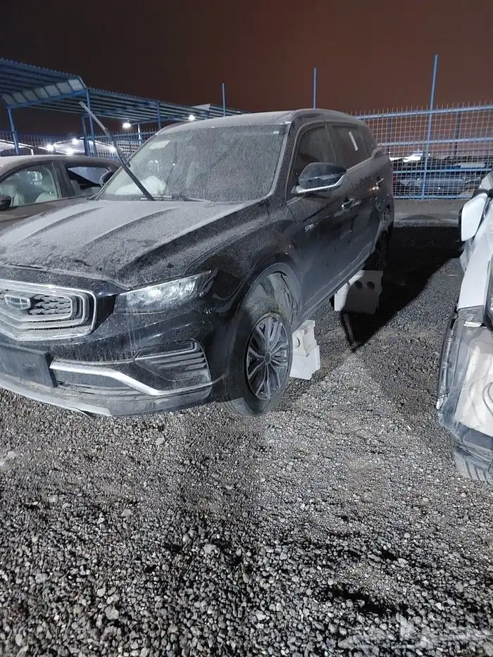 تشليح قطع غيار جيلي ازكار 1