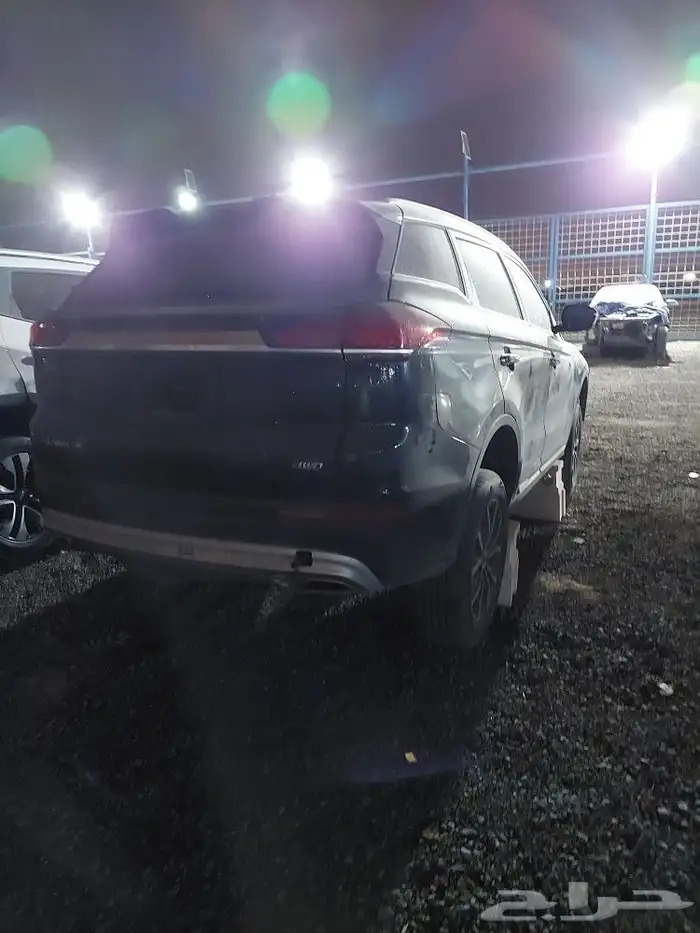 تشليح قطع غيار جيلي ازكار 3