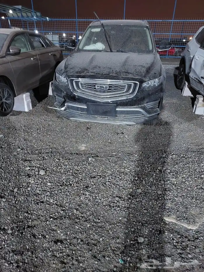 تشليح قطع غيار جيلي ازكار 0