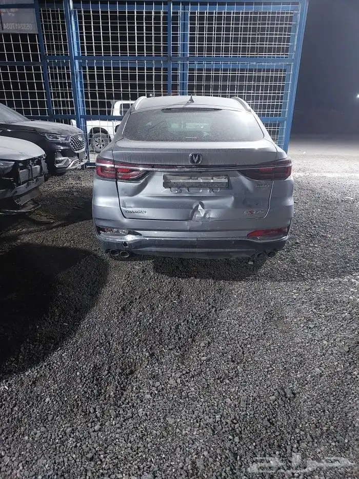 تشليح قطع غيار شانجان واجن Cs85موديل 2021 0