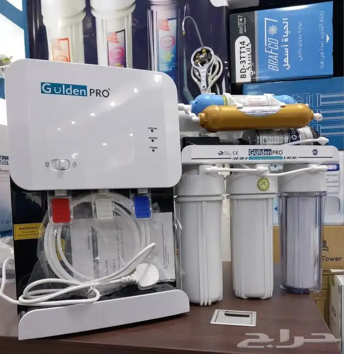 فلاتر وبردات نقي لتحلية المياه بيع تركيب صيانه تغير فلاتر 8