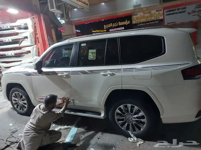 خط لاندكروزر 23 جي اكس ار 9