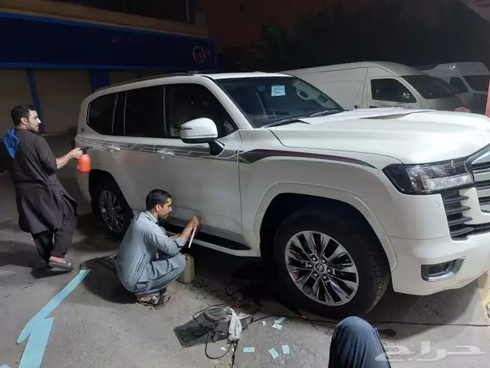 خط لاندكروزر 23 جي اكس ار 7