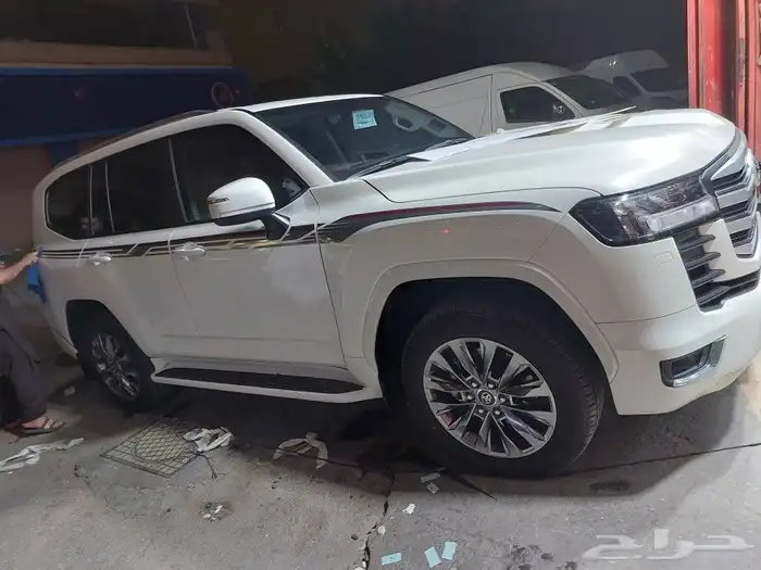 خط لاندكروزر 23 جي اكس ار 5