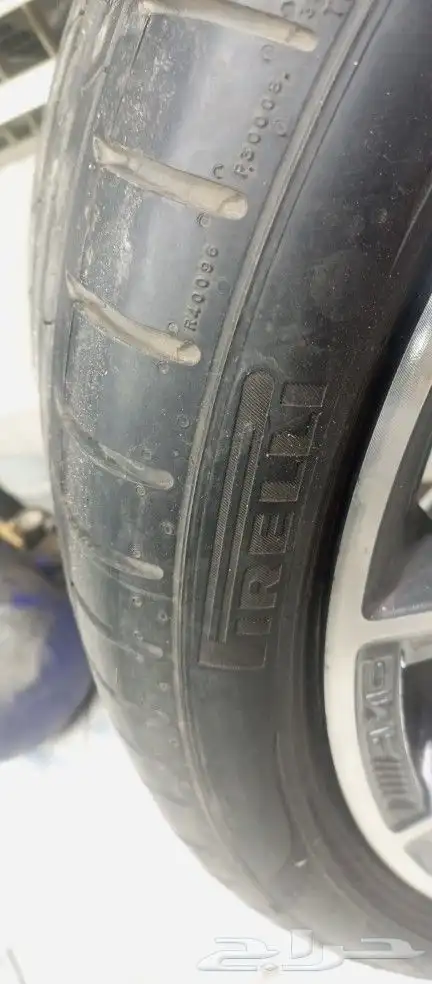 جنوط مرسديس مقاس 19اصلي حق c200 5