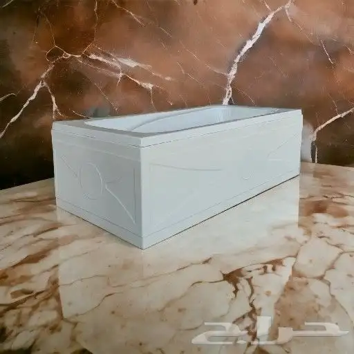 بانيو بدون جلسة 180  80 فوق البلاط 2