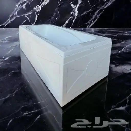 بانيو بدون جلسة 180  80 فوق البلاط 0