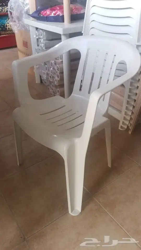 كراسي و طاولات بلاستيك 6