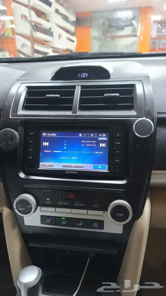 اصلاح شاشات الكورلا والكامري الوكالة الطافية بالمرة 12